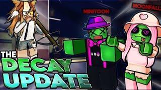 We Got INFECTED in The NEW DECAY UPDATE (Piggy)