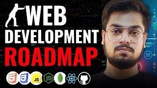 Web Development Complete Roadmap for 2025  | Step-by-Step Guide for Beginners | CODE IN AIR