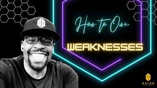 How to Own Your Weaknesses | Joe Lemon Podcast