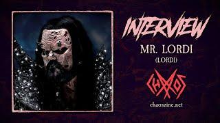 Interview with Mr. Lordi about new album "Killection", touring and future plans