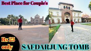 SAFDARJUNG TOMB best place for couple’s rs 25 only #vlog #travel #tomb #dafdarjungtb #delhi #vlogger