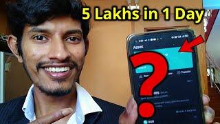 How i Made 5 Lakhs in 1 day  Powerful Strategy Revealed 