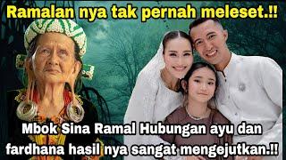 TERBARU.!! mbok sina ramalkan hubungan ayu Ting Ting dan muhammad fardhana begini hasil ramalan nya