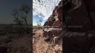 Calderwood Butte Hiking Trail - Peoria Arizona #arizonahiking #phoenixhikes