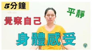 5分鐘內觀身心，覺察自己身體感受，連結平靜心境 EP.150 ｜SPECIAL JADE身心靈療癒師