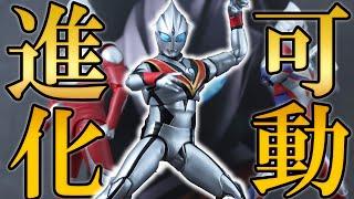 S.H.Figuarts Shinkocchou Seihou Evil Tiga Review !