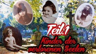 Friedhof VintageKinder der verlorenen Seelen⁉️Echt Traurige SzenenTeil.1 ⁉️