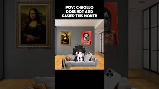 POV: CHROLLO DOES NOT ADD KASIER THIS MONTH... #anime #bluelock #animation #funny