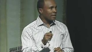 Sugar Ray Leonard Power Speech: Road Work