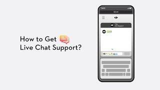 DJI | How to Contact DJI Support [Live Chat]