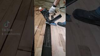 Hardwood Flooring installation