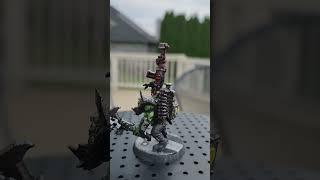 my Kitbash #ork Meks.  #warhammer40k #orks #miniature #spacemarines #kitbash #kitbashing #shorts