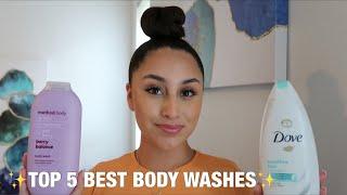 I TRIED 100+ BODY WASHES SO YOU DON’T HAVE TO! *top 5 best body washes 2021*