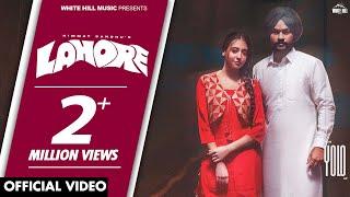 Lahore (Official Video) Himmat Sandhu | YOLO | ft. Nikeet Dhillon | Jang Dhillon | Punjabi songs