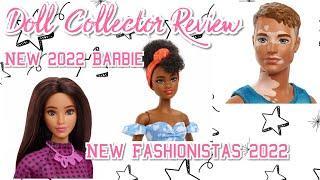 Adult Doll Collector Review New Barbie Fashionistas 2022  #dolls #dollcollector