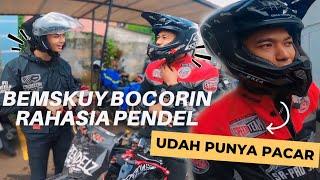 PENDELZ PUNYA PACAR LAGI, SPEK YALI YALI NAMANYA PUTRI? - MOTOVLOG BOGOR