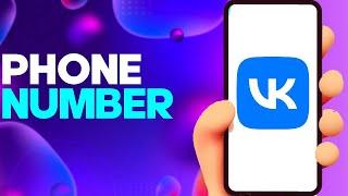 How to Remove Your Phone Number From Your Profile on vk app on Android and iphone IOS