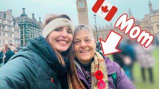 MY CANADIAN MOM REACTS TO ENGLAND 󠁧󠁢󠁥󠁮󠁧󠁿