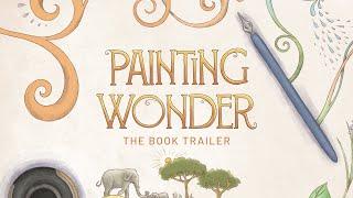 Painting Wonder Book Trailer