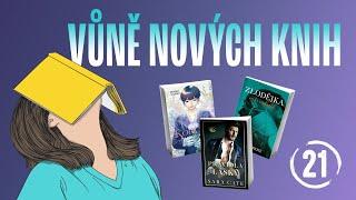 Erotika, která vás vystřelí z kalhotek, dark romance a další knižní novinky | Vůně nových knih 21