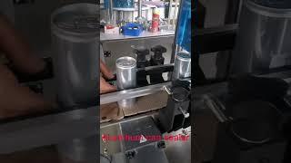 Beverage Can Sealing Machine, Soda Can Seaming Machine ,Juice Easy Open Lid Sealer Machine Supplier