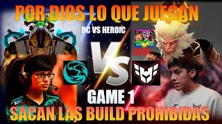 POR DIOS LO QUE JEUGANSACAL LAS BUILDS PROHIBIDASDAVILAMA 322?🫥🫥