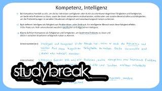 Kompetenz, Intelligenz | Kompetenzentwicklung