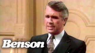 Benson | Someone Is Bugging The Governor! | Classic TV Rewind