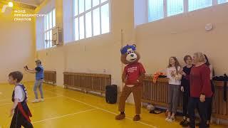 Фестиваль тэг-регби в 4 школе.