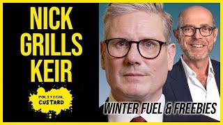 Keir Stramer GRILLED By Nick Robinson Over FREEBIES & Winter Fuel Allowance