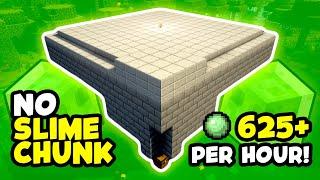 Easy Slime Farm Minecraft 1.20 Tutorial | Efficient & Compact Design!