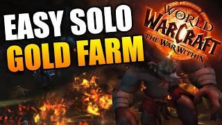 Easy Solo Gold Farm in War Within