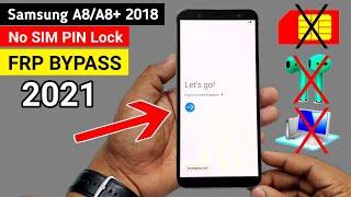 FRP Unlock Samsung A8/A8+ (2018) | ANDROID 9 (Without PC) 