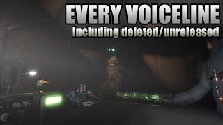 Every Voiceline in Roblox Pressure