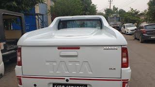 TATA XENON || Hood cover / Dicky cover /Lid Canopy