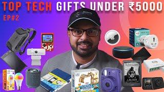 Top tech Ep#2| 25 Best Tech Gift ideas under ₹5000