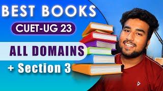 Best Books for CUET-UG *ALL DOMAINS*, Section-3 !