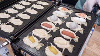 Fish-shaped Bread (Bungeobbang) – Korean Street Food