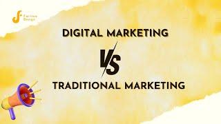 Maxa Farqi ah oo u Dhaxeeya Digital Marketing Vs Traditional Marketing?