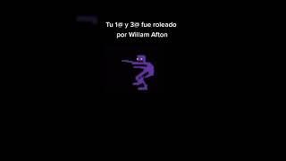 roleado por william afton #shorts #fnaf