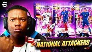 OMG!  End Game Mbappé | National Attackers Pack! 