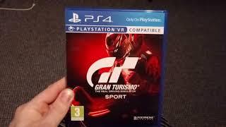 Gran Turismo Sport (PS4) Unboxing