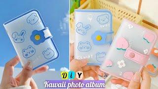 How to make a kawaii photo album at home _ DIY kawaii photo album