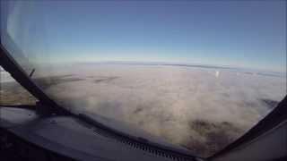 landing into fog