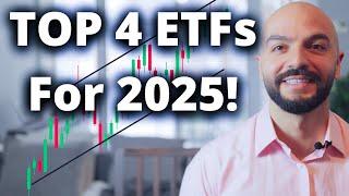 Top 4 Canadian ETFs For 2025 // Canadian Passive Income