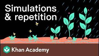 Simulations and repetition | Intro to CS - Python | Khan Academy