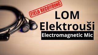 LOM Elektrouši Electromagnetic Mic