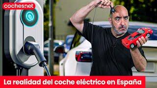 ¿Qué pasa con el coche eléctrico en España? ¿Por qué no se venden? / Review en español | coches.net