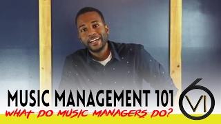 Ep. 11 - Music Management 101: What Do Music Managers Do?