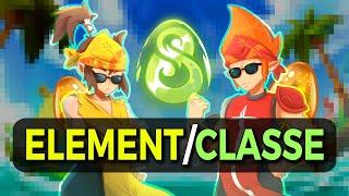 Le MEILLEUR ÉLÉMENT par CLASSE sur DOFUS (XP, Kamas...)